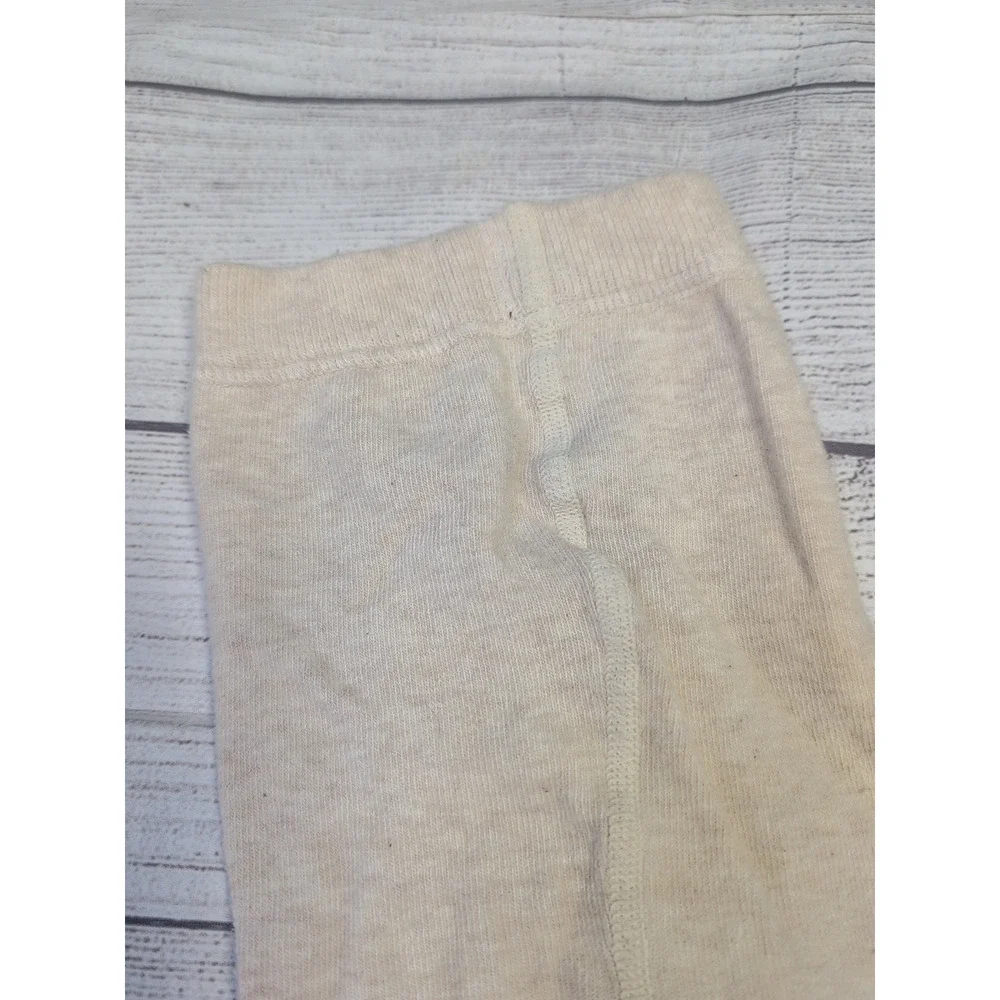 5/6 Next Oatmeal Cable Knit Tights